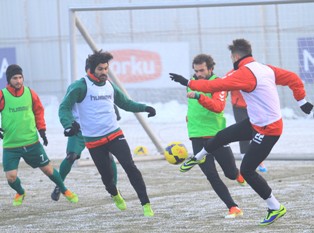Konyaspor'da Eskişehirspor mesaisi sürüyor