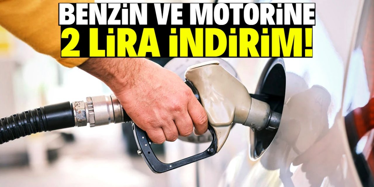 Benzin ve motorin satışında yeni dönem: Bu şartı sağlayana litrede 2 lira indirim uygulanacak