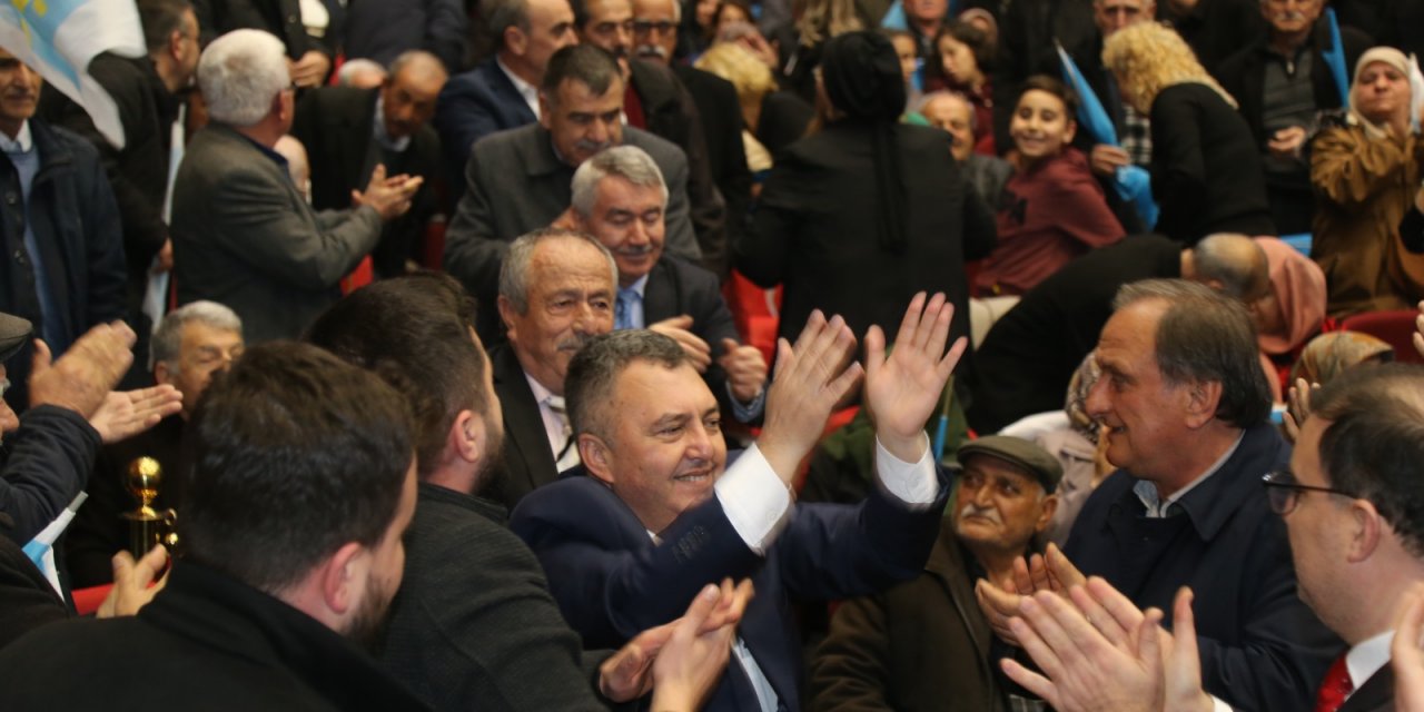 İYİ Parti Akşehir adayı  Afşar, projelerini anlattı