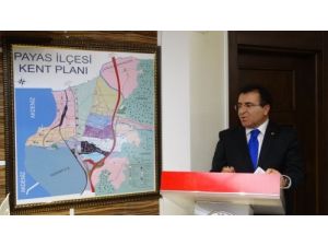 Vali Lekesiz'den, Payas Kaymakamı Demiröz’e Hayırlı Olsun Ziyareti