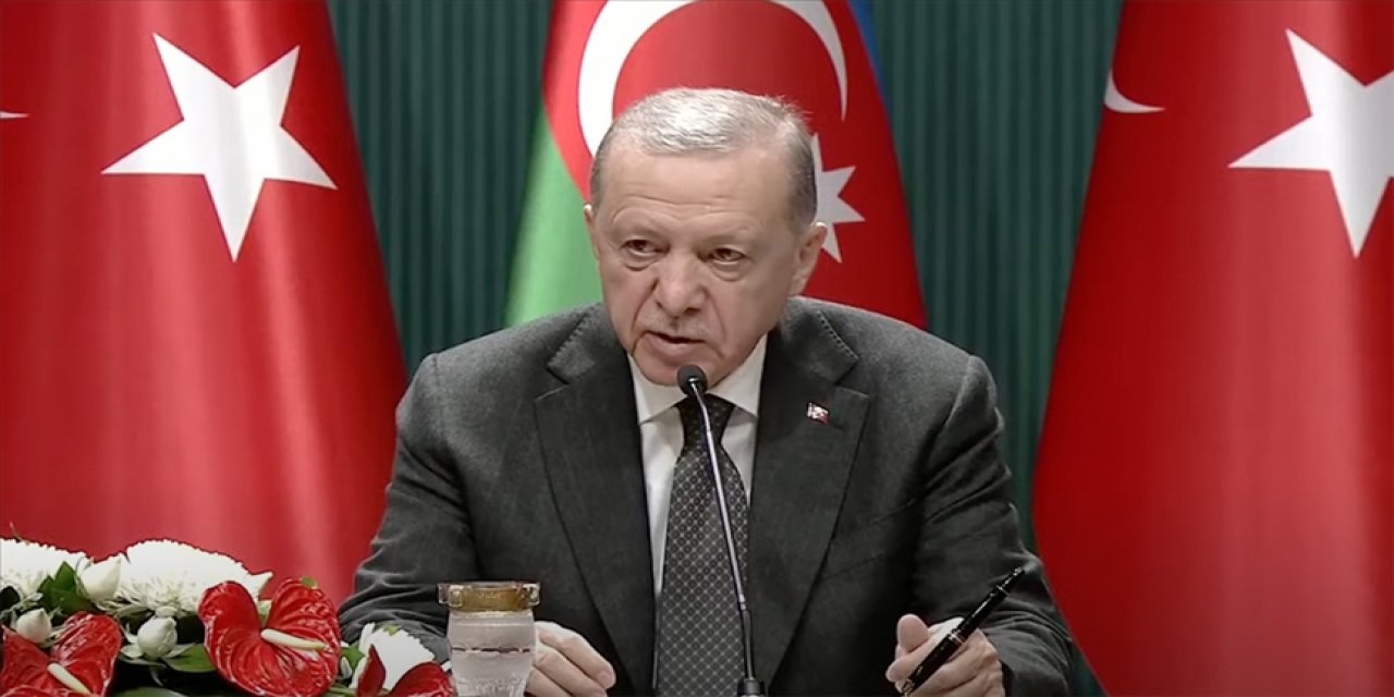 Cumhurbaşkanı Erdoğan: Karabağ'da işgalin sona ermesiyle bölgemizde kalıcı barış için tarihi bir fırsat penceresi açıldı