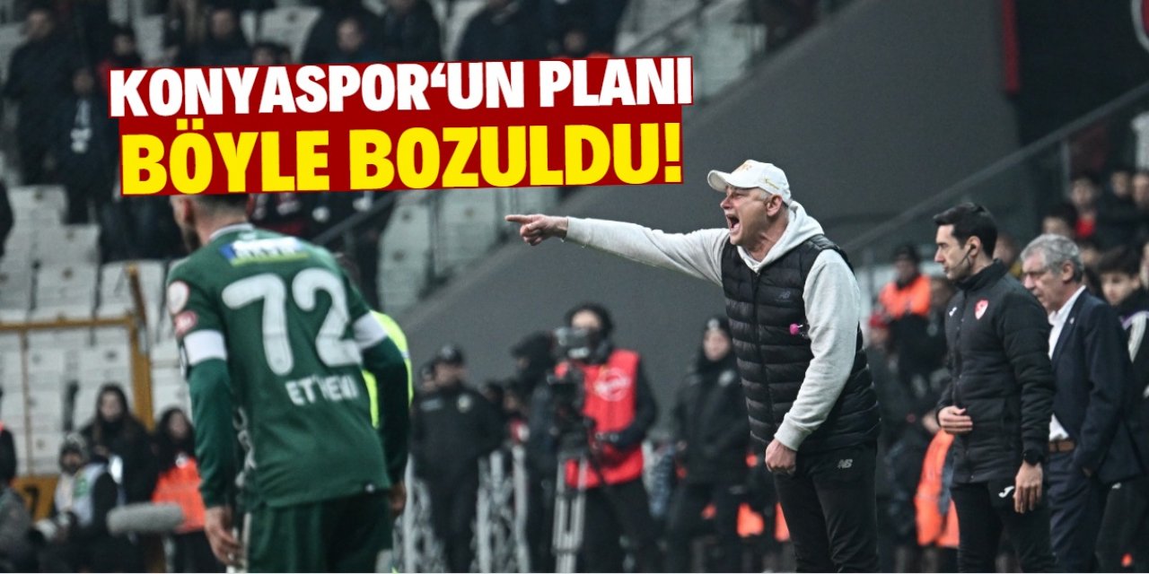 Konyaspor'un planı böyle bozuldu! Ömerovic yaşananları anlattı