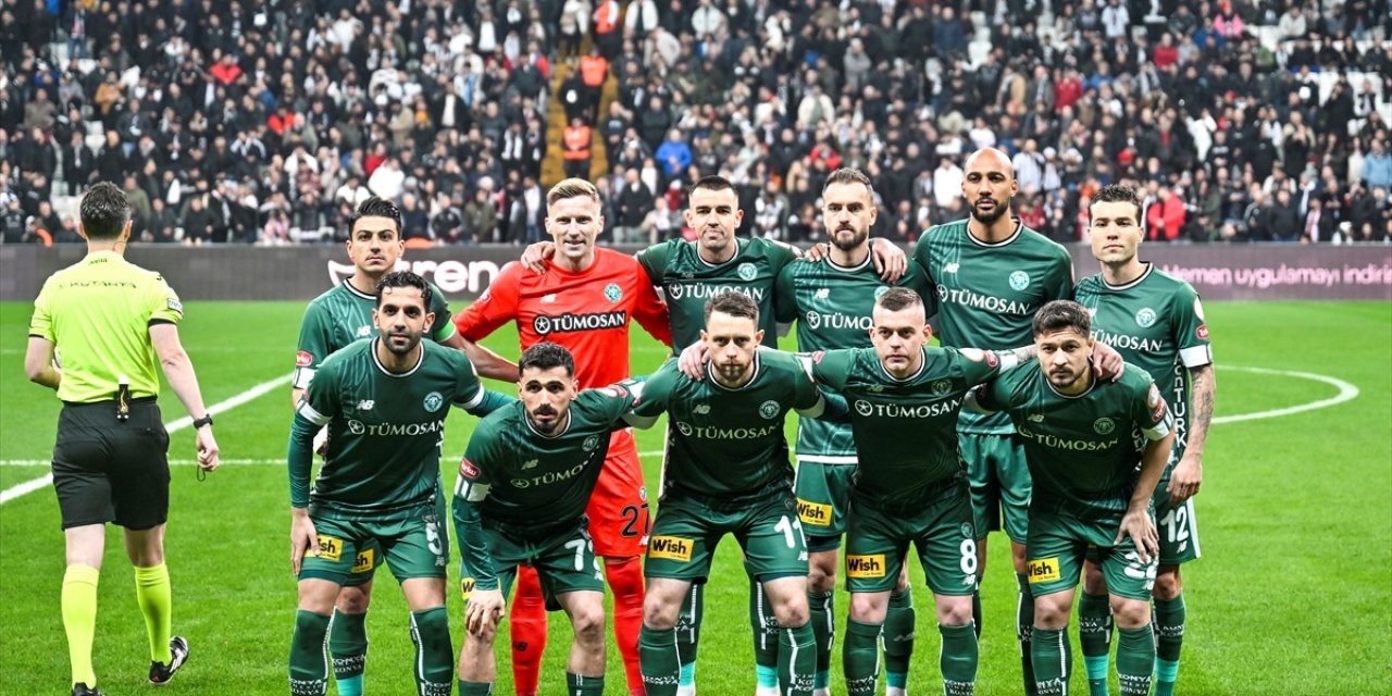 Konyaspor 9 maçtır kazanamıyor