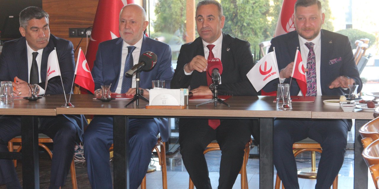 YRP Konya adayları projelerini anlattı
