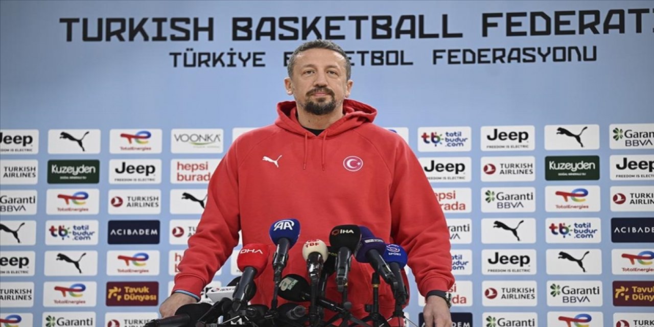 TBF Başkanı Türkoğlu: 2025 Avrupa Şampiyonası Elemelerini inşallah en iyi sonuçlarla geçeriz