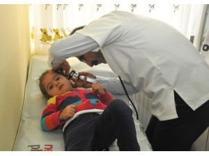 Anaokulu Miniklerine Sağlık Kontrolü