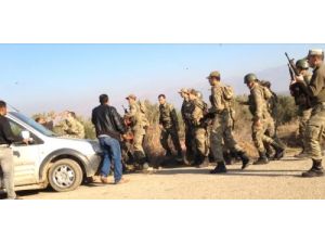 Hatay'da Köylülerle Askerler Arasında Kavga Çıktı