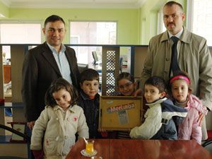 Çocuk Akademisi’nden jest