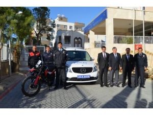 Silifke Emniyeti'ne Araç Takviyesi