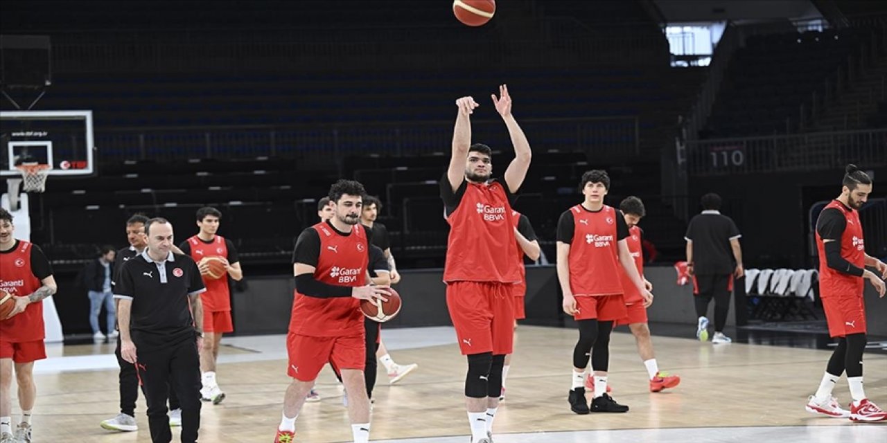 A Milli Erkek Basketbol Takımı, yarın İzlanda'yı ağırlayacak
