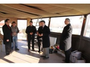 Başkan Çakır, Dış Birimleri Gezdi