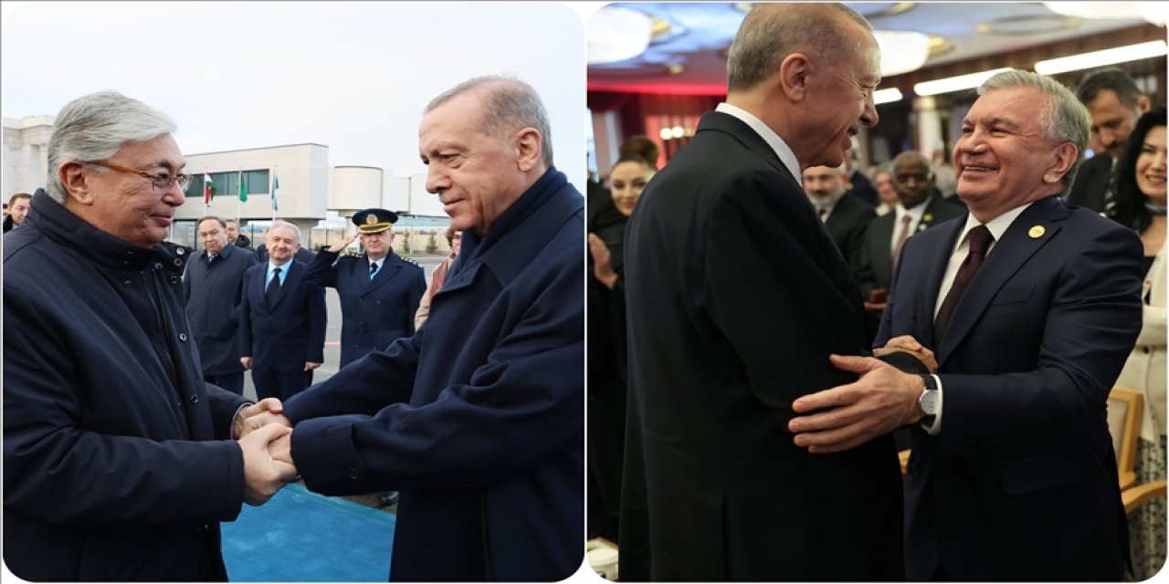 Liderler Cumhurbaşkanı Erdoğan'ın doğum gününü kutladı