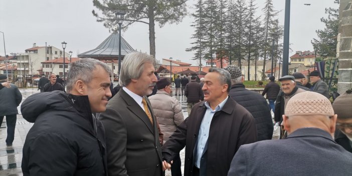 Vakıflar Konya Bölge Müdürü Yılmaz Kılınç, Seydişehir'de incelemelerde bulundu