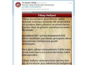 Memurlar Yılbaşı Hediyesi Kabul Edemeyecek