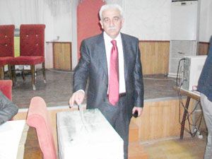 Beyşehir Esnaf Odası’nda Yıldırır güven tazeledi