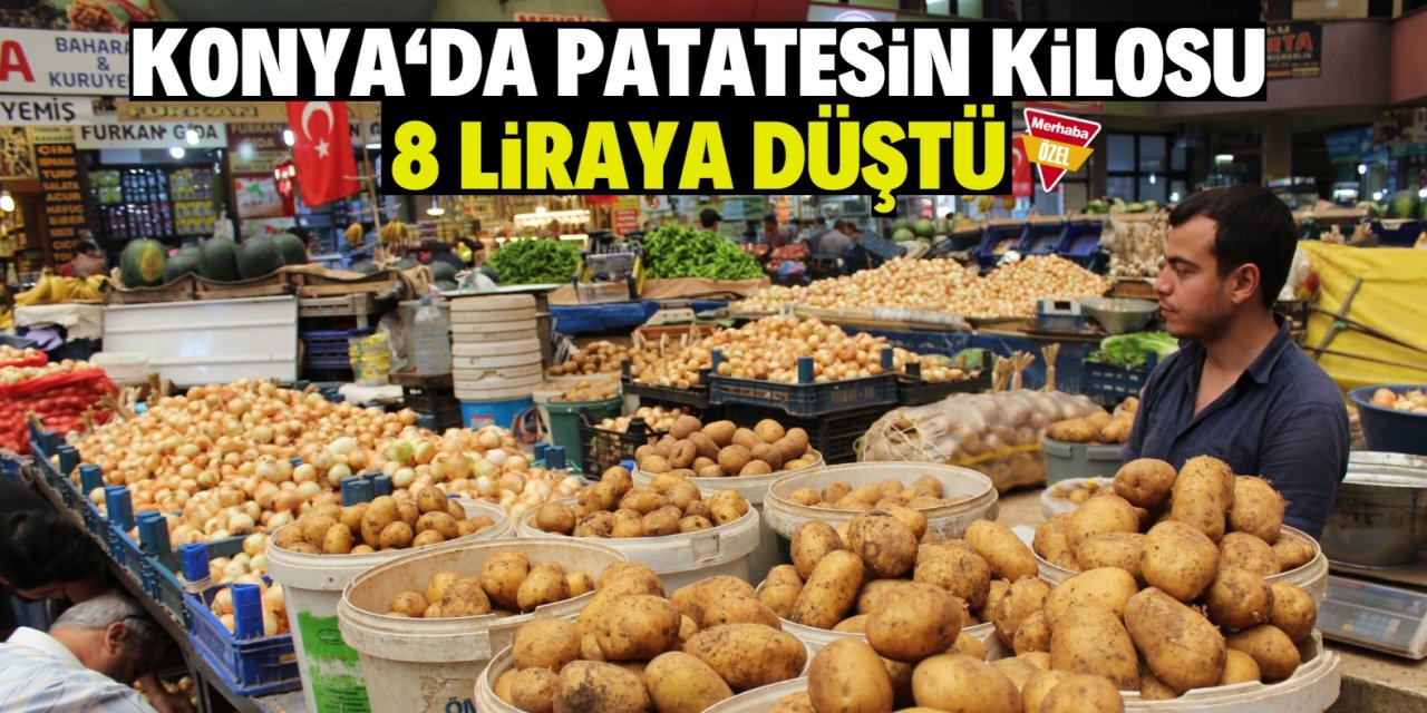 21 liralık patates, Konya'daki bu markette 8,95 liraya satılıyor! Son 7 saat