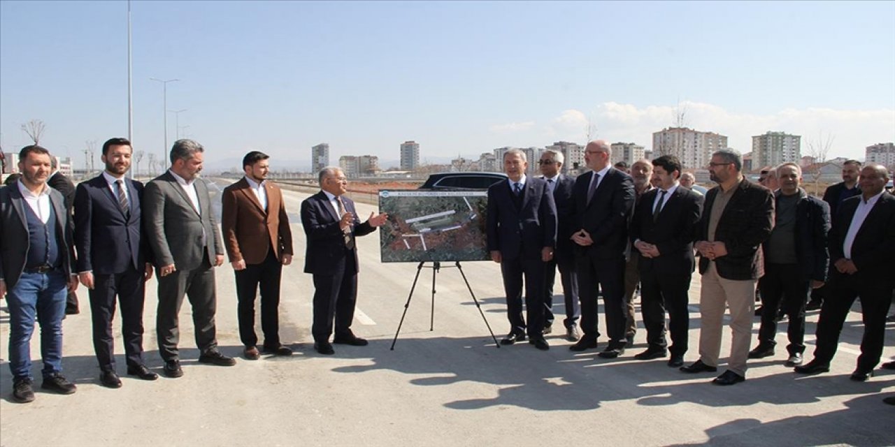 Kayseri'de "Prof. Dr. Necmettin Erbakan Bulvarı" açıldı