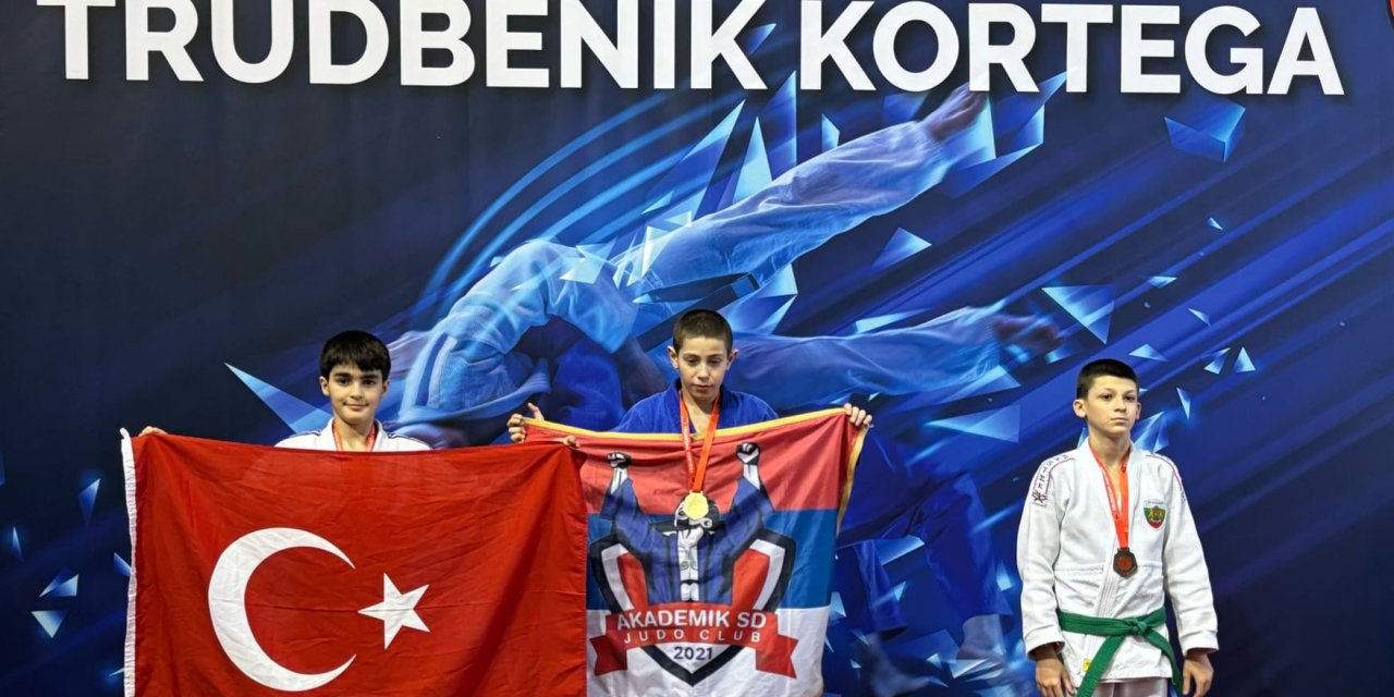 Uluslararası Judo Kupası’nda Konya’ya iki madalya