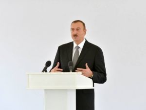 Aliyev Türkiye'yi eleştiren Sarkisyan'a çıkıştı