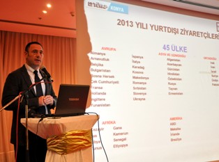 Konya'da 13 fuar yapılacak
