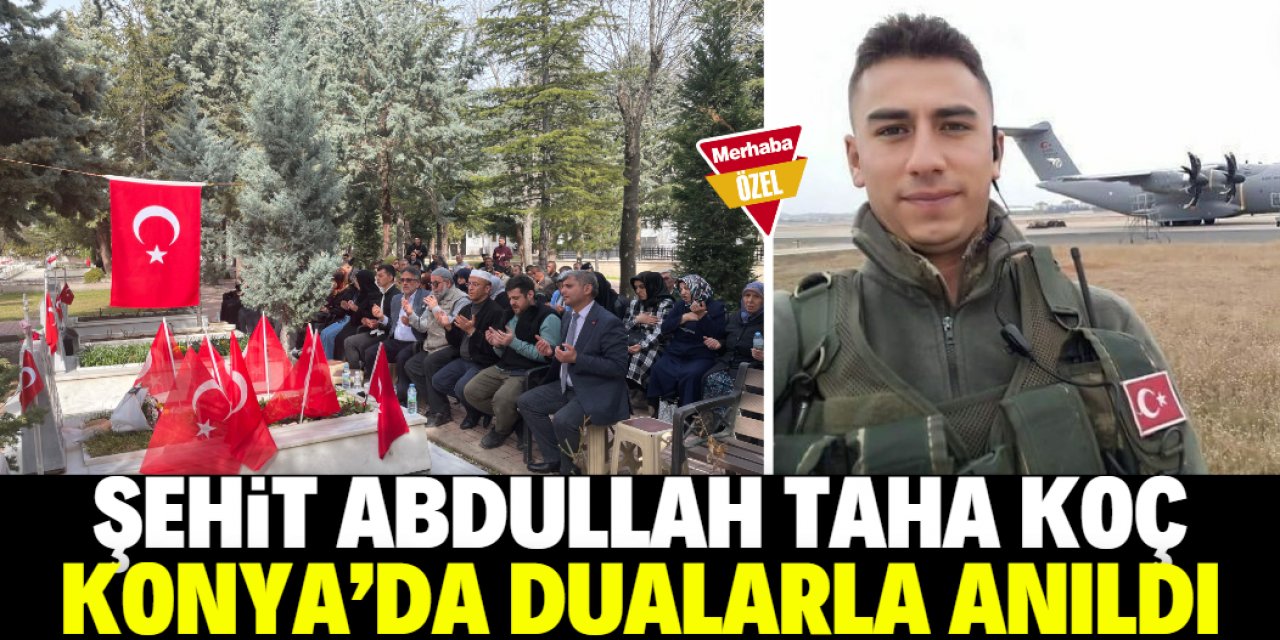 Konyalılar Afrin Kahramanını unutmadı