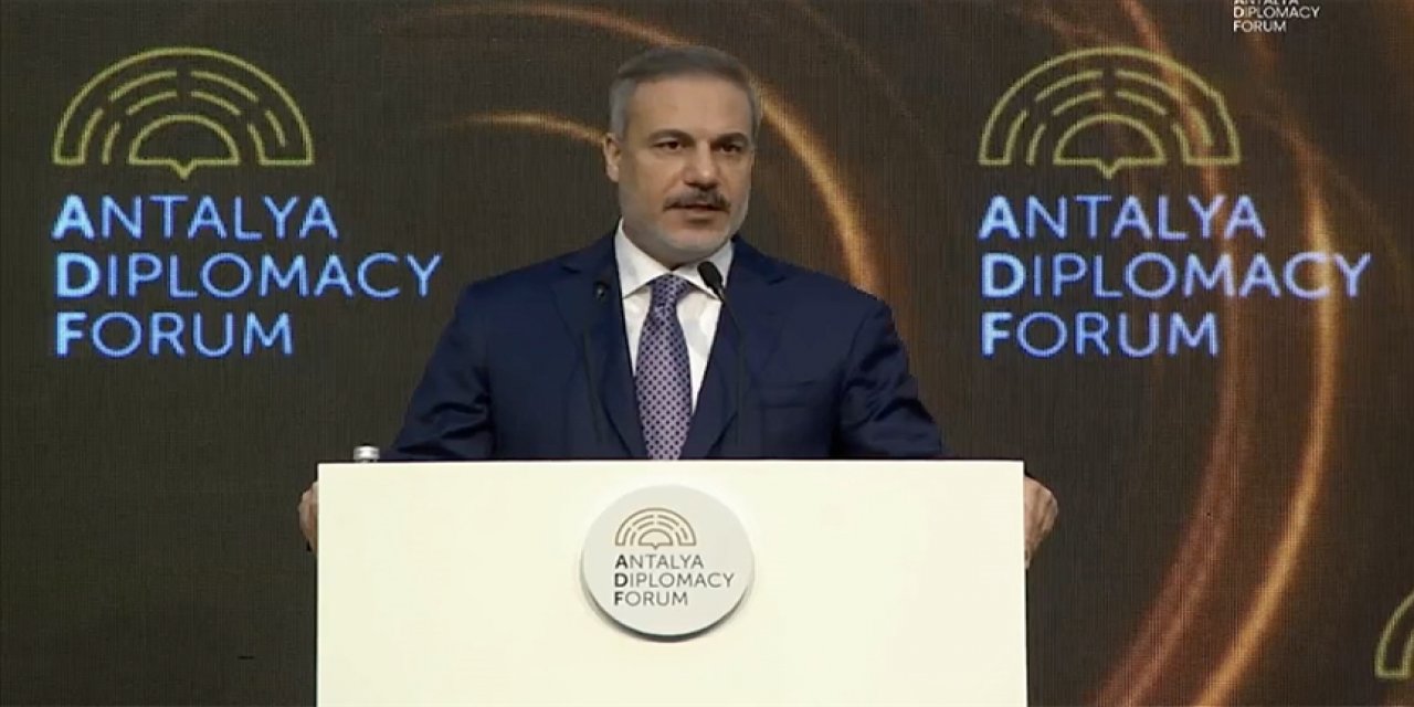 Antalya Diplomasi Forumu'na bu yıl 148 ülkeden 4 bin 700 kişi katıldı