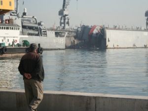 Uzman Ekipler Tersanede İnceleme Yaptı