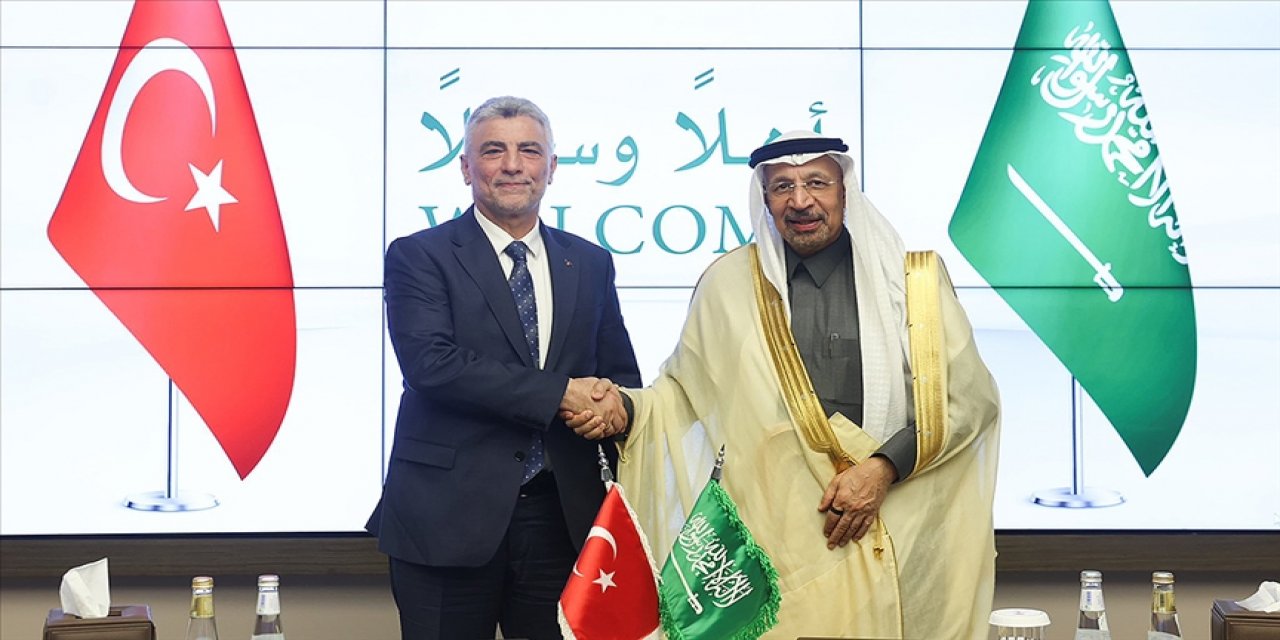 Türkiye ve Suudi Arabistan arasındaki yatırımlar artırılacak