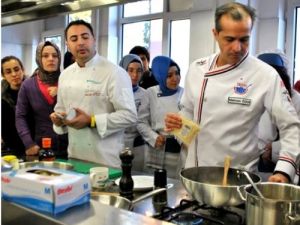 Mutfağın Yıldızları Aibü'de