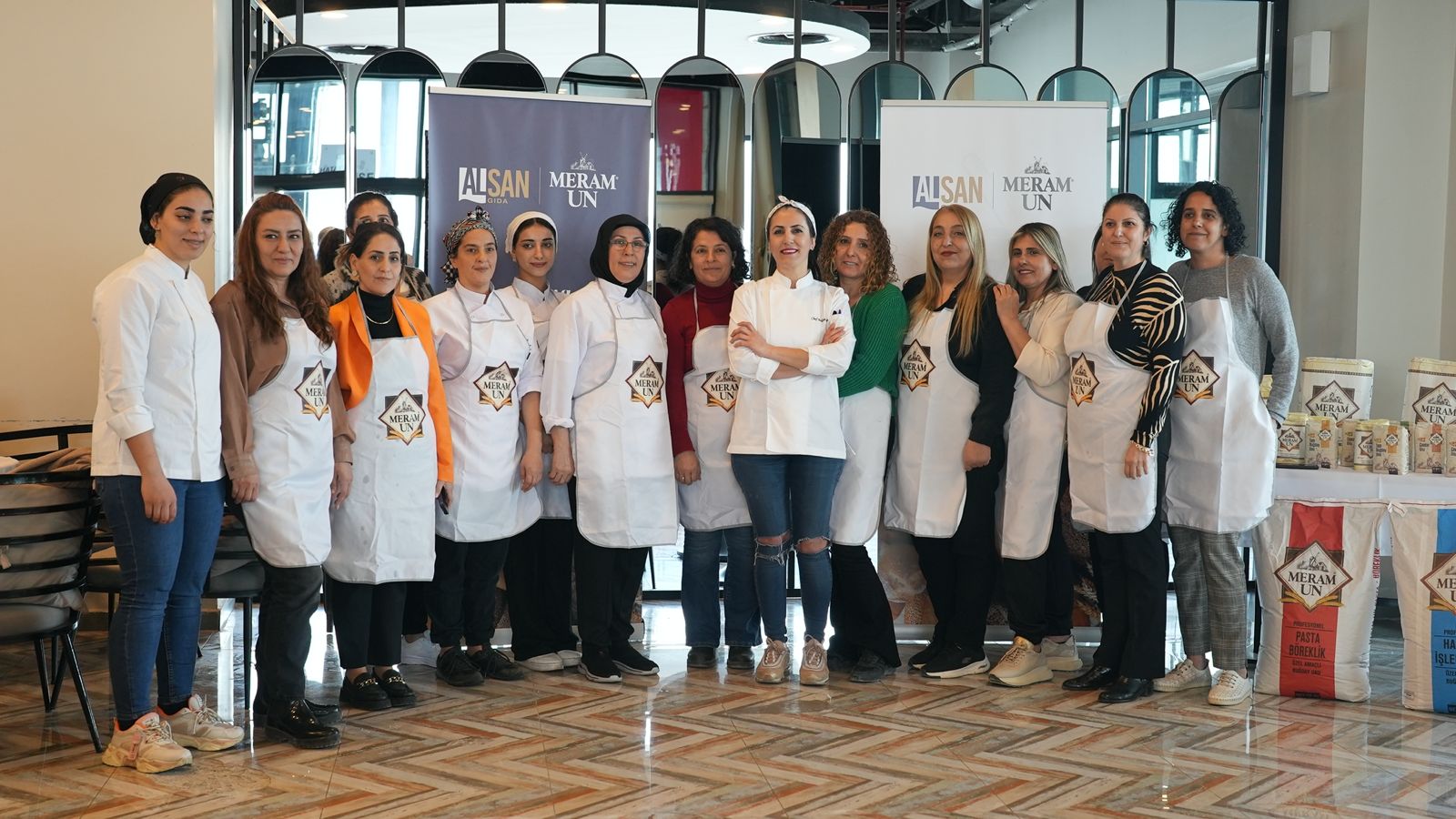 AL-SAN Gıda Meram Un Hatay'da 8 Mart Dünya Kadınlar Günü’nü kutladı