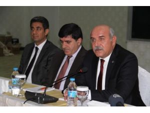 Çatom Değerlendirme Toplantısı Şırnak’ta Yapıldı