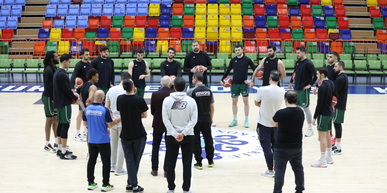 Konyaspor Basket kötü gidişatı sonlandırmak istiyor