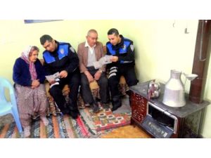 Emniyet Yetkilileri Soba Zehirlenmelerine Karşı Vatandaşları Uyardı