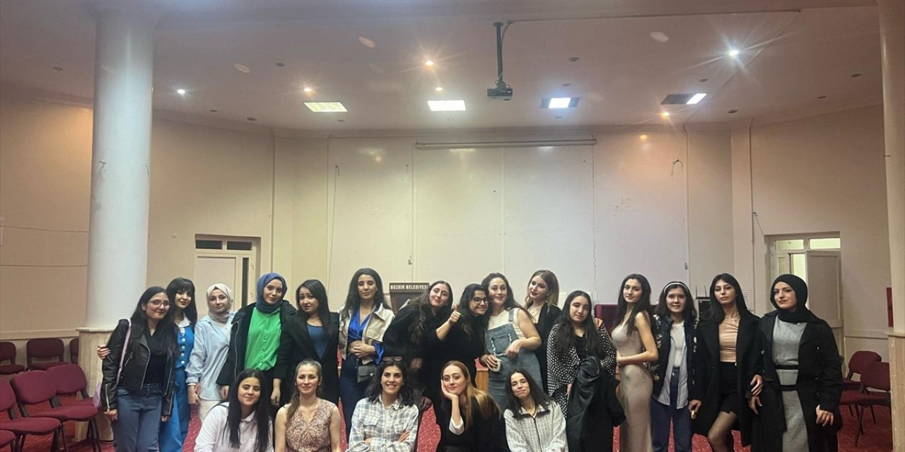 Bozkır'da Kadınlar Günü Programı düzenlendi