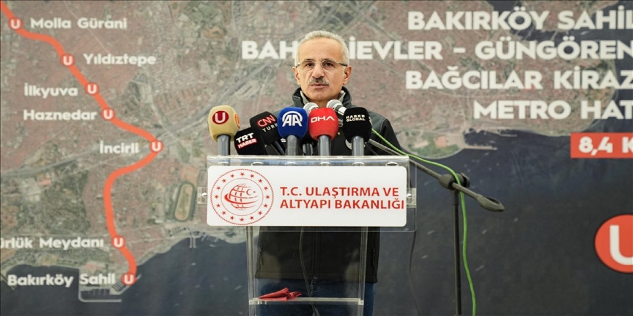 Bakırköy Sahil-Bağcılar Kirazlı Metro Hattı yarın açılıyor