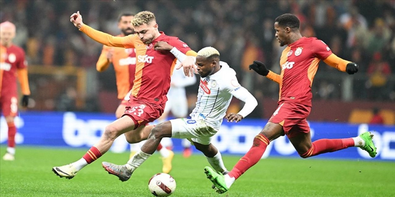 Galatasaray 6 golle kazandı