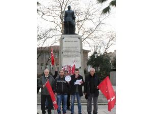 İnönü Ölümünün 40. Yıldönümünde Mudanya'da Anıldı