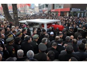 Gönenli Şehit Er Serdar Baloğlu'nu Binlerce Kişi Uğurladı
