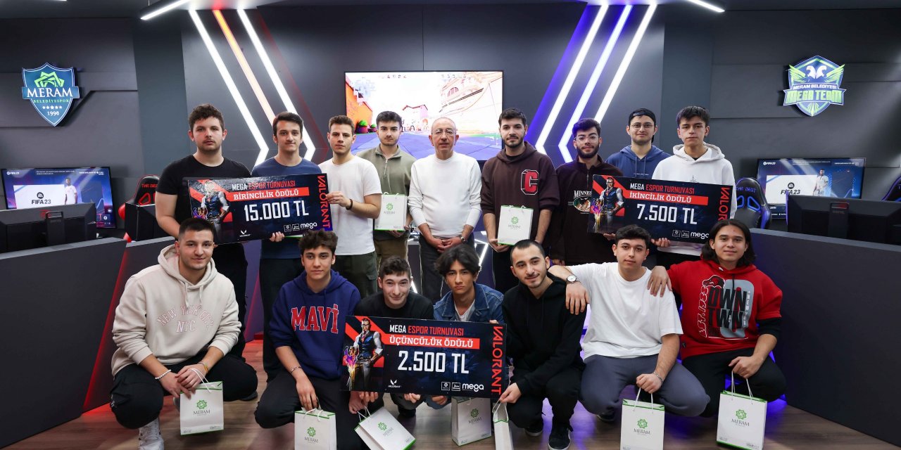 Konya’nın ilk E-Spor Merkezi’nde mega turnuva