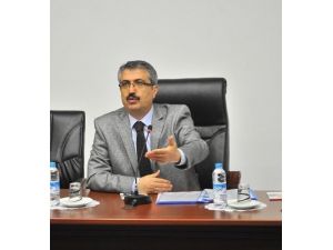 Vali Oduncu, Köy Muhtarlarını Dinledi