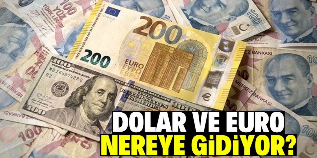 Dolar ve euro nereye gidiyor?