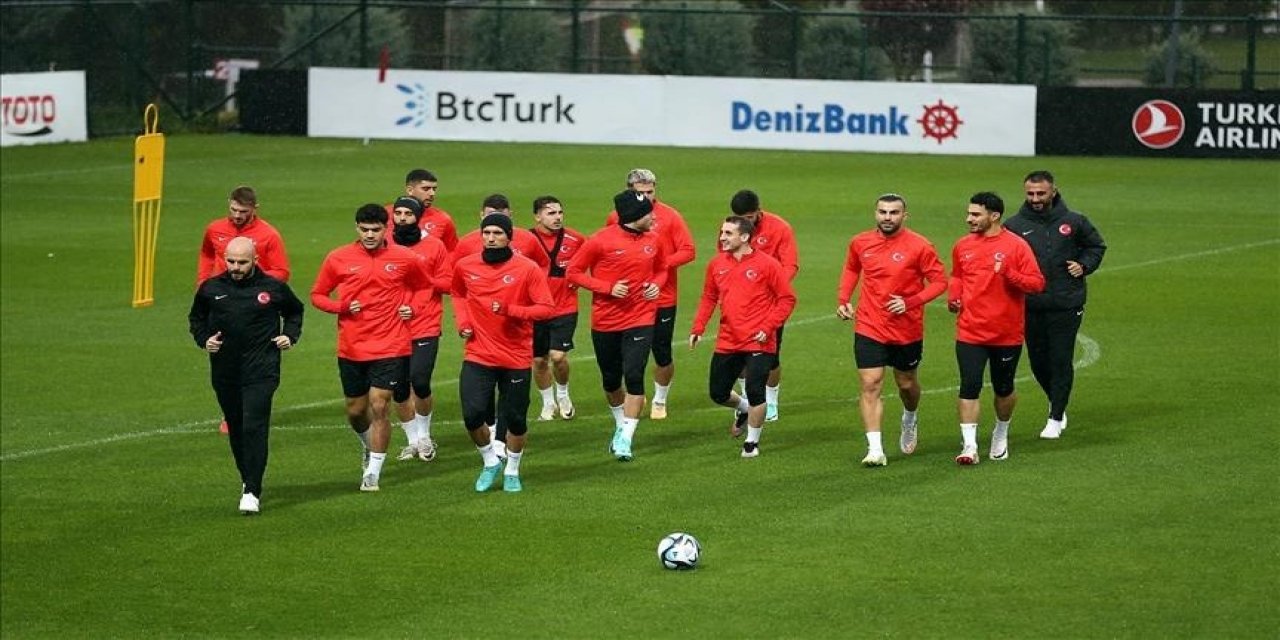 A Milli Futbol Takımı'nın Macaristan ve Avusturya maçları aday kadrosu açıklandı