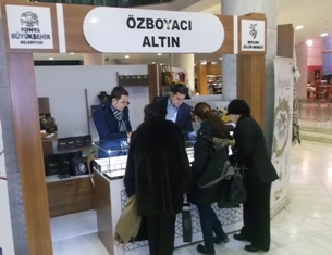 Vuslat törenlerine Özboyacı mührü