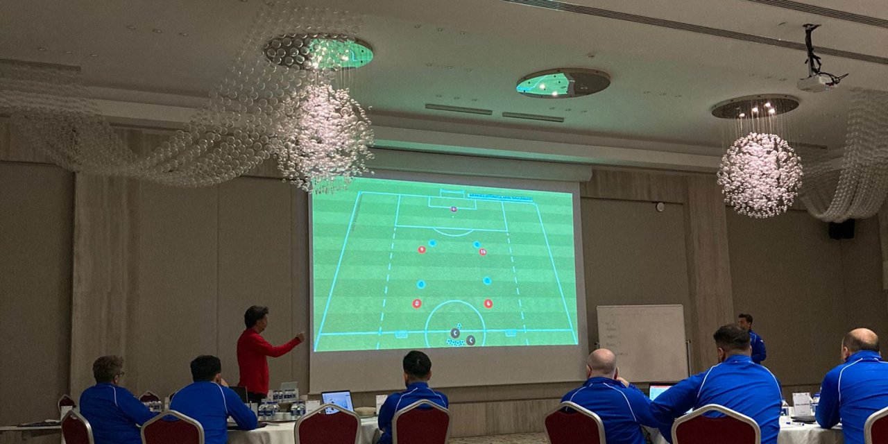 UEFA A Antrenör Eğitimi  25. grup eğitimleri başladı