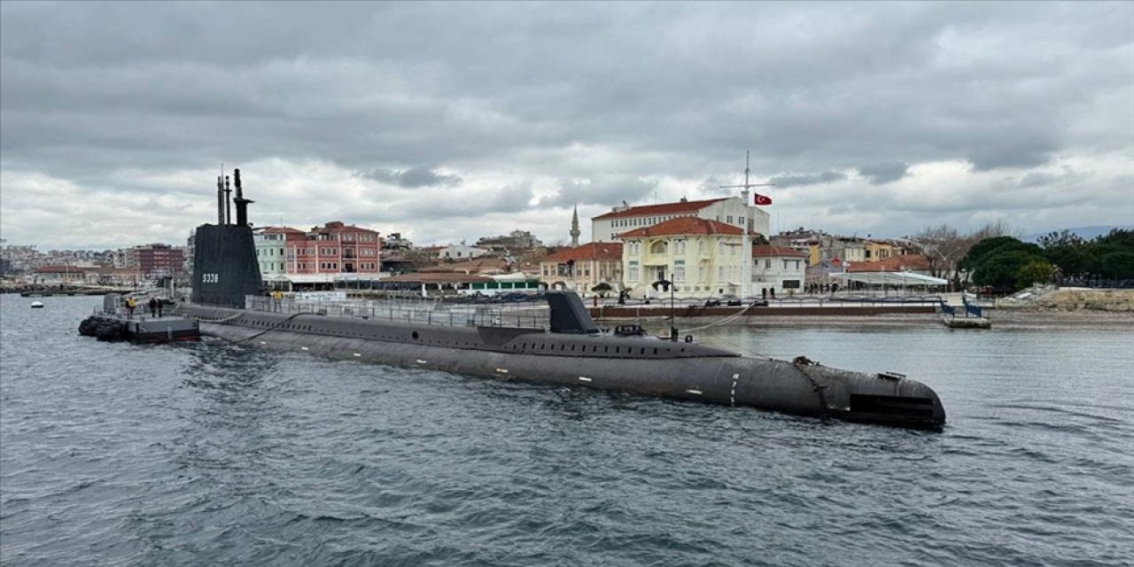 Türkiye'nin ilk denizaltı müzesi "TCG Uluçalireis" ziyarete açılıyor