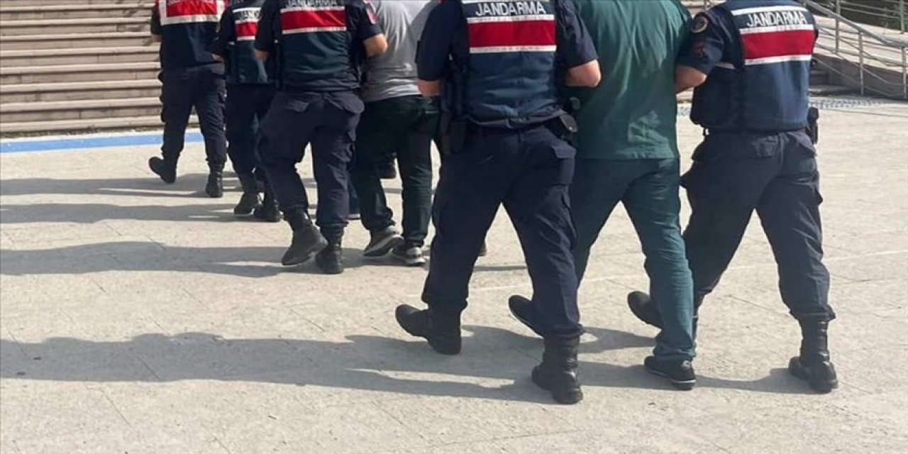 Yunanistan'a kaçmaya çalışan 4 terör örgütü üyesi yakalandı