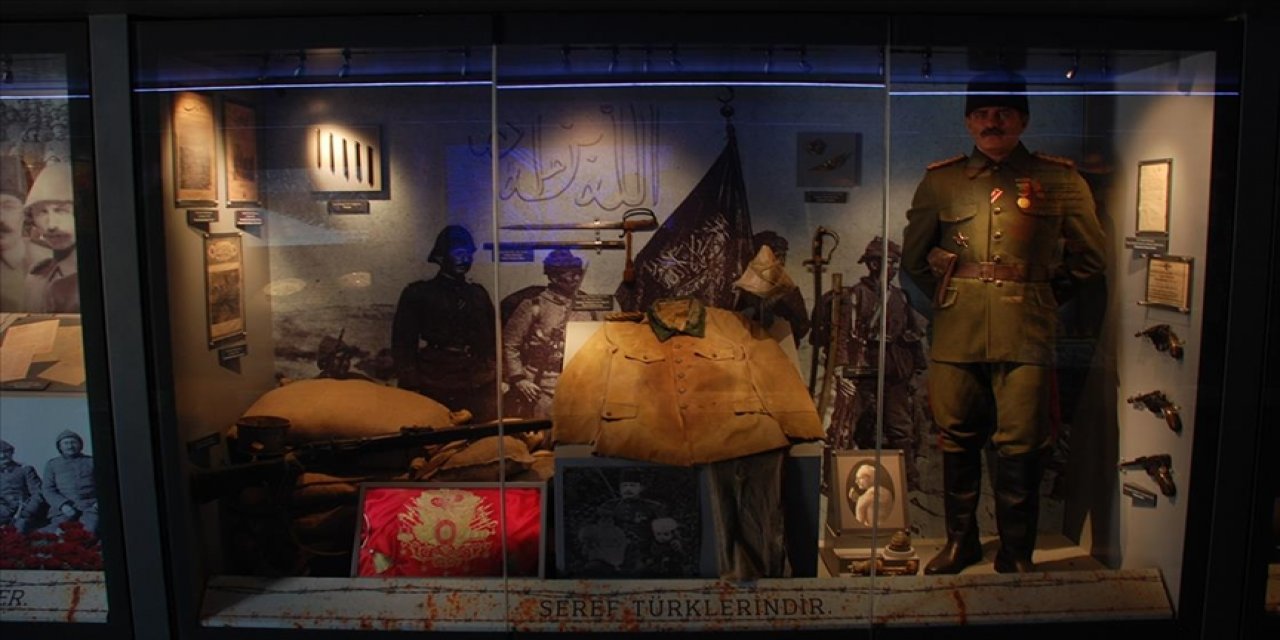 Çanakkale Savaşları Mobil Müzesi, Eskişehir'de ziyarete açıldı