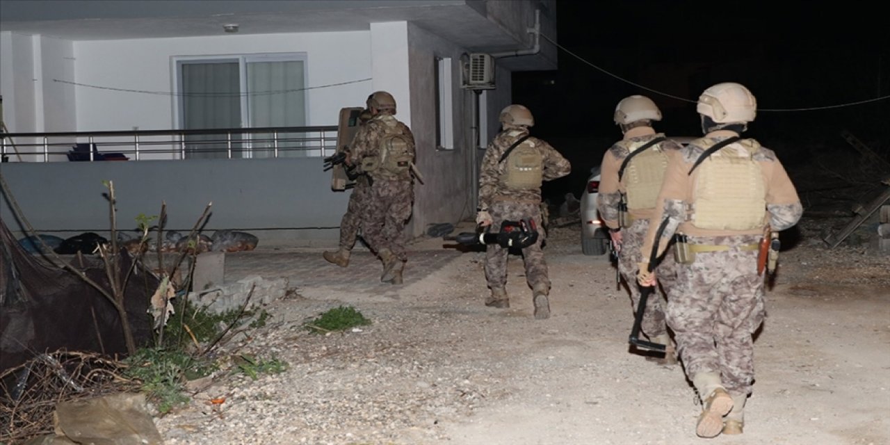 PKK/KCK operasyonunda 11 şüpheli yakalandı