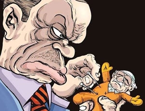 Erdoğan ve Gülen Leman ile Gırgır’ın kapağında