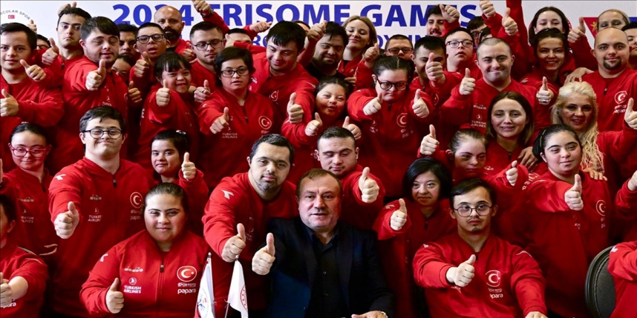 "Down sendromluların olimpiyatı" olarak adlandırılan Trisome Oyunları yarın Antalya'da başlayacak